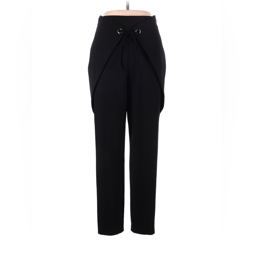 NWT BCBG high waisted black pants